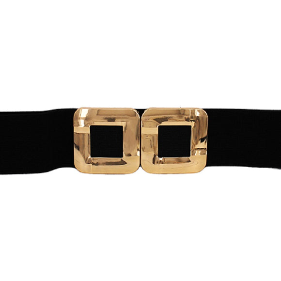 Black Gold Stretch Belt ( 1203 BKGOD )