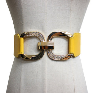 Mustard Stretch Belt ( 1204 MUS )