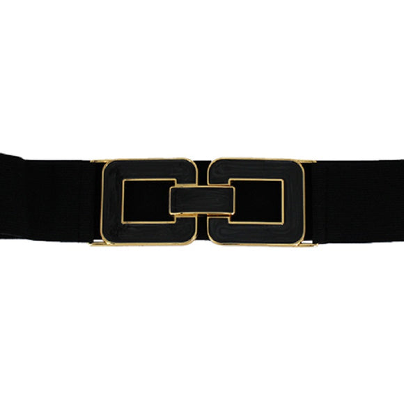 BLACK COLORED STRETCH BELT ( 1205 BK )