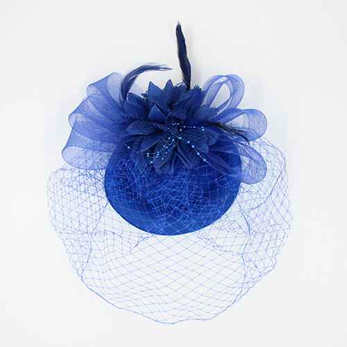 Blue Fascinator ( 1261 BL )
