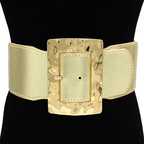 GOLD STRETCH BELT GOLD ( 1386 GDGOD )