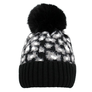 BEANIE BLACK ( 1411 BK )