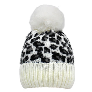 BEANIE WHITE ( 1411 WT )