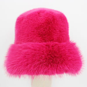 PINK BUCKET HAT ( 1418 PK )