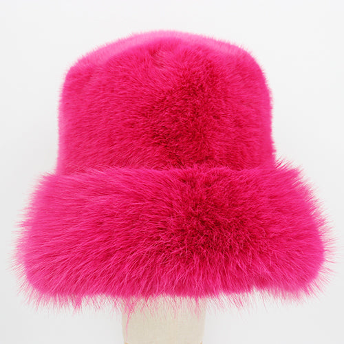 PINK BUCKET HAT ( 1418 PK )