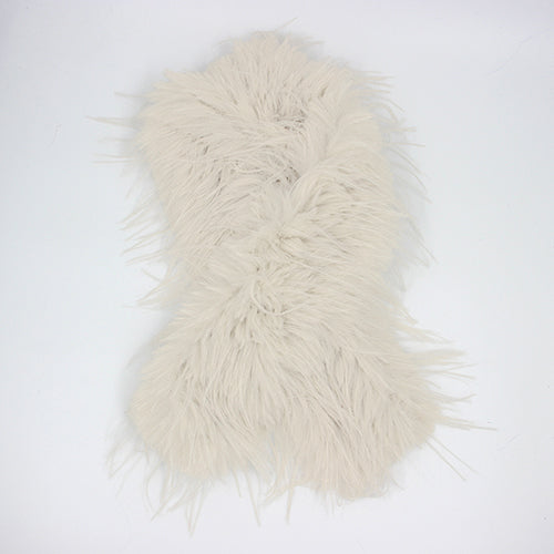 FUZZY SCARF ( 1421 WT )