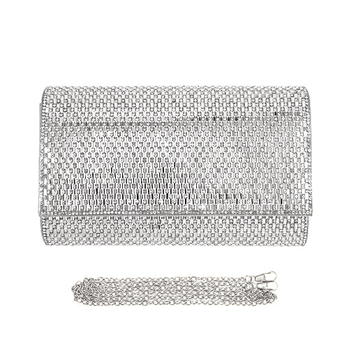 SILVER BAG ( 1441 CLR )