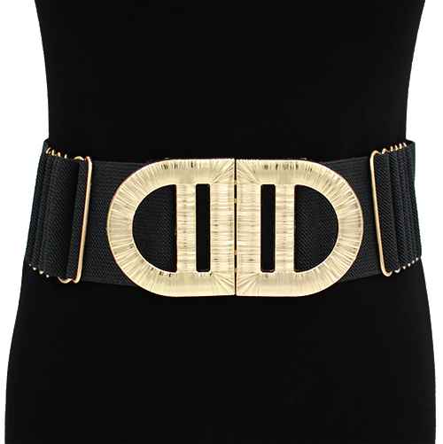 Gold Black Belt ( 1518 GDBK )