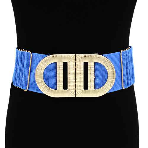 Gold Blue Belt ( 1518 GDBL )