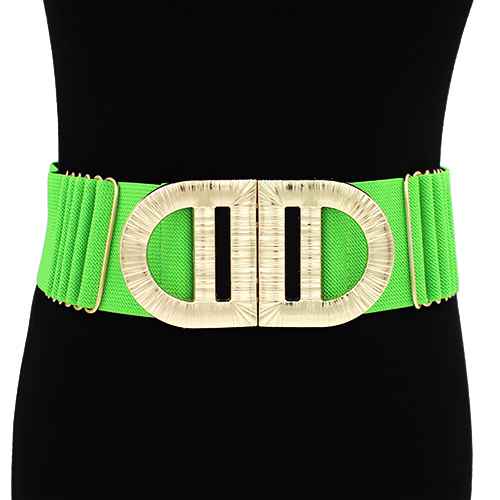 Gold Green Belt ( 1518 GDGN )