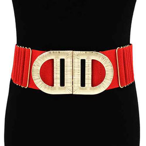Gold Red Belt ( 1518 GDRED )