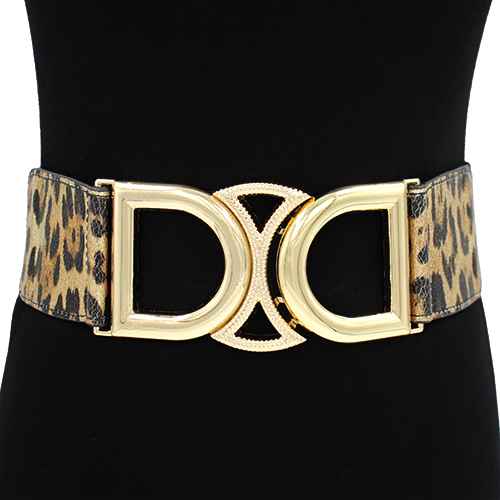 Gold Leopard Belt ( 1523 GDBRLEO )