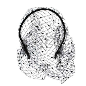 Head Band Face Net ( 1561 BKJET )
