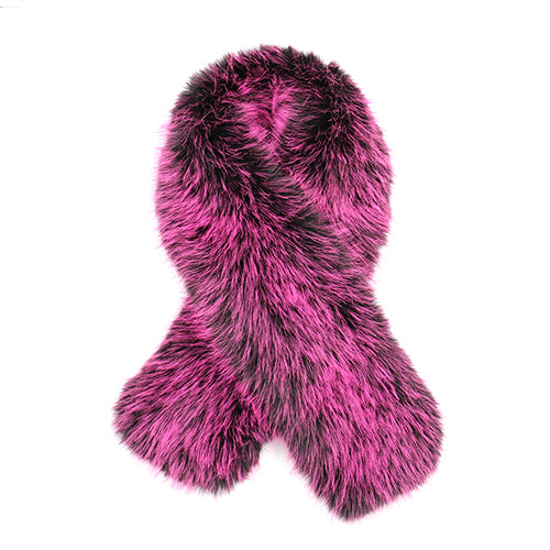FAUX FUR SCARF ( 1593 DPK )