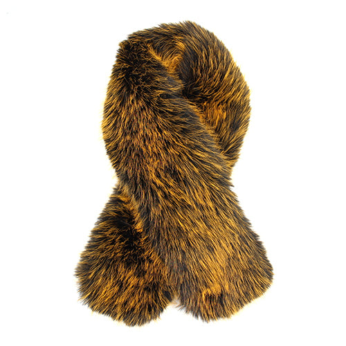 FAUX FUR SCARF ( 1593 OR )