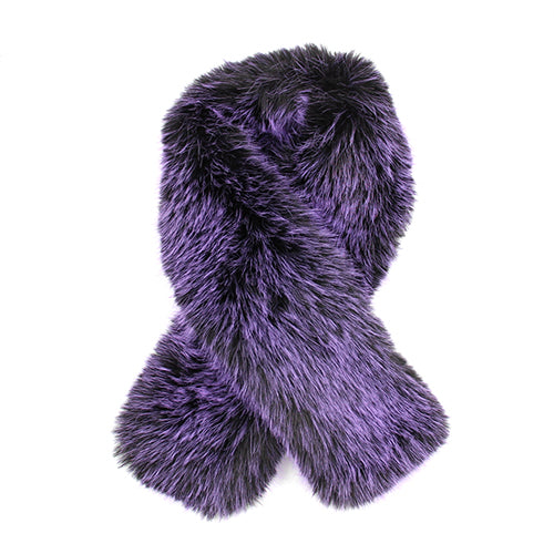 FAUX FUR SCARF ( 1593 PU )