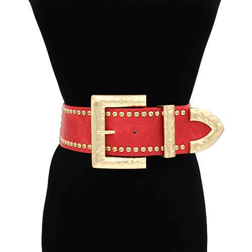 RED GOLD BELT ( 1648 REDGD )