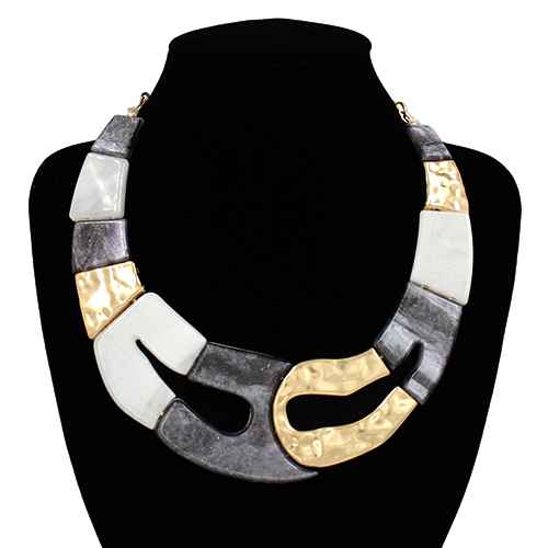 NECKLACE SET ( 2057 GDBK )
