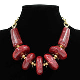 FASHION NECKLACE (KN2114 GDBG)
