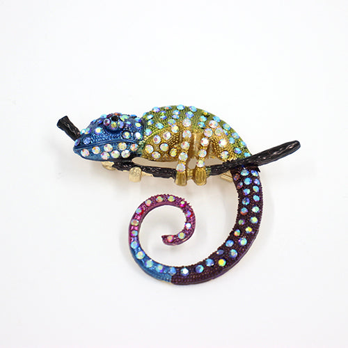 MULTICOLOR LIZARD BROOCH ( 2025 )