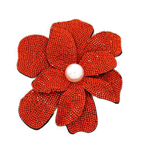 FLOWER BROOCH ( 2165 OR )