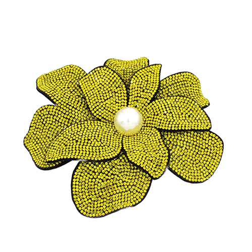 FLOWER BROOCH ( 2165 YW )