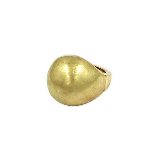 LARGE GOLD STRETCH RING ( 2089 GD )