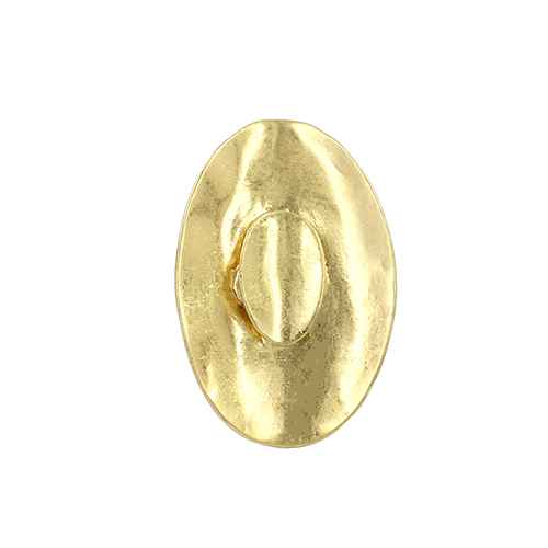 GOLD ADJUSTABLE RING ( 2126 GD )