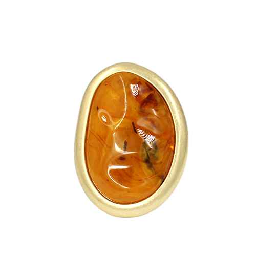 GOLD MUSTARD RING ( 2136 GDMUS )