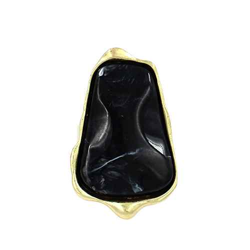GOLD BLACK RING ( 2139 GDBK )