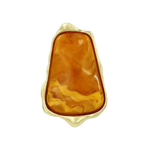 GOLD MUSTARD RING ( 2139 GDMUS )