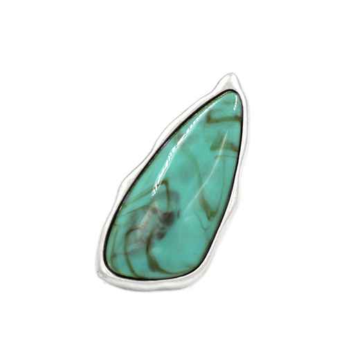 SILVER TURQUOISE RING ( 2140 RDTQ )