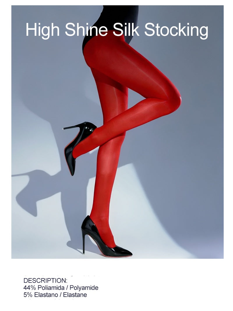 PLUS SIZE RED STOCKINGS ( 1035 PLUS RED ) – Ohmyjewelry.com