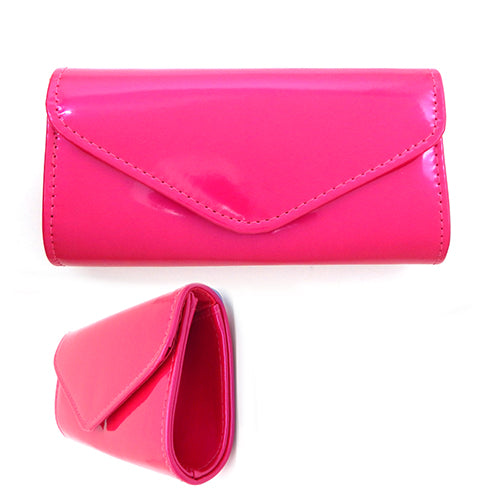 POLISHED ENAMEL CLUTCH ( 6189 FSH )