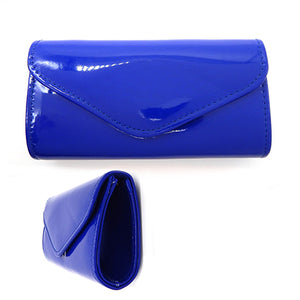 POLISHED ENAMEL CLUTCH ( 6189 SAP )