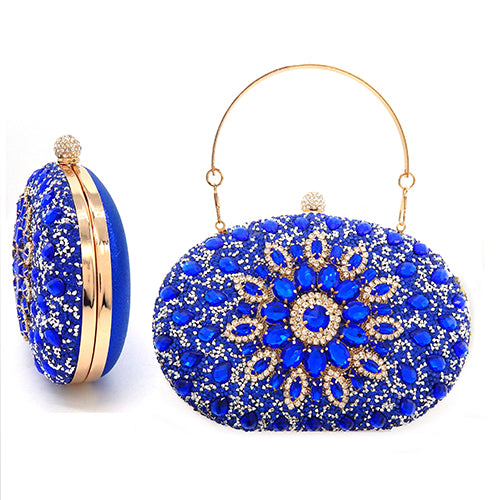 Blue Purse ( 6208 SAP )