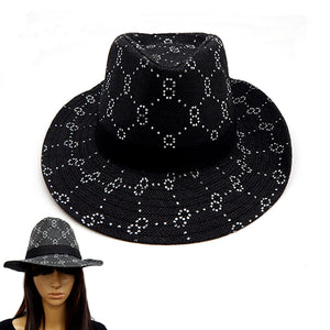 BLACK COLOR HAT ( 3437 BLK )