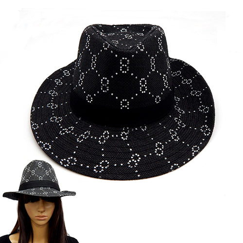 BLACK COLOR HAT ( 3437 BLK )