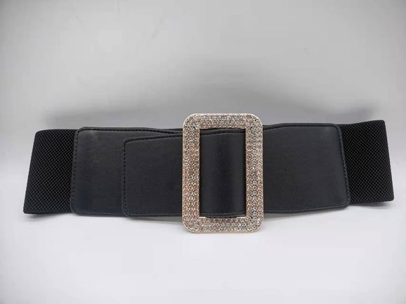 BLACK GOLD STRETCH BELT ( 0230 GEBK )