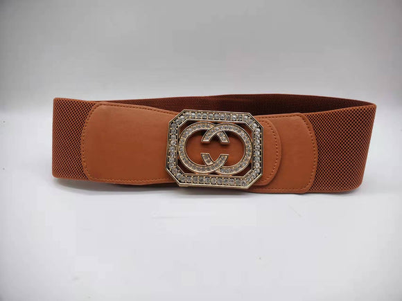 CAMEL GOLD STRETCH BELT ( 0231 GECM )