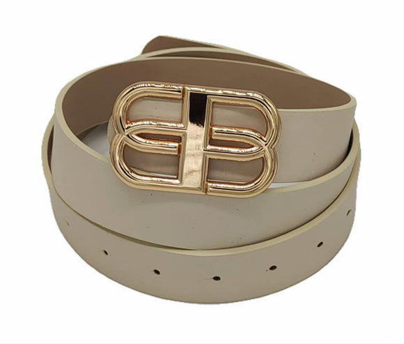 NUDE COLOR GOLD BELT ( 0272 GDNU )