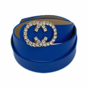 BLUE GOLD BELT ( 0353 GDSB )