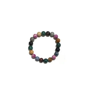 LIGHT MULTI COLOR BALL STRETCH BRACELET ( 35 27 )