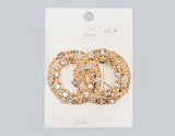 GOLD BROOCH ( 1102 GD )
