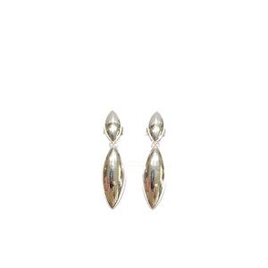 SILVER CLIP ON EARRINGS ( 48 S )