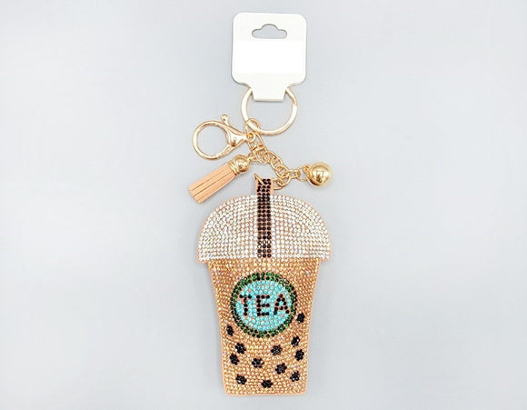 BUBBLE TEA KEY CHAIN ( 1619 BR )