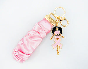 Main Character Pink Keychain