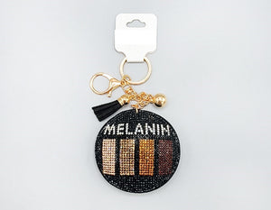 MELANIN KEY CHAIN ( 1639 BK )