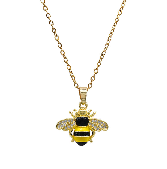 BUMBLE BEE STAINLESS STEEL NECKLACE ( 3480 G )