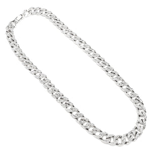 ICE OUT CHAIN NECKLACE 20" ( 4101 RH20 )